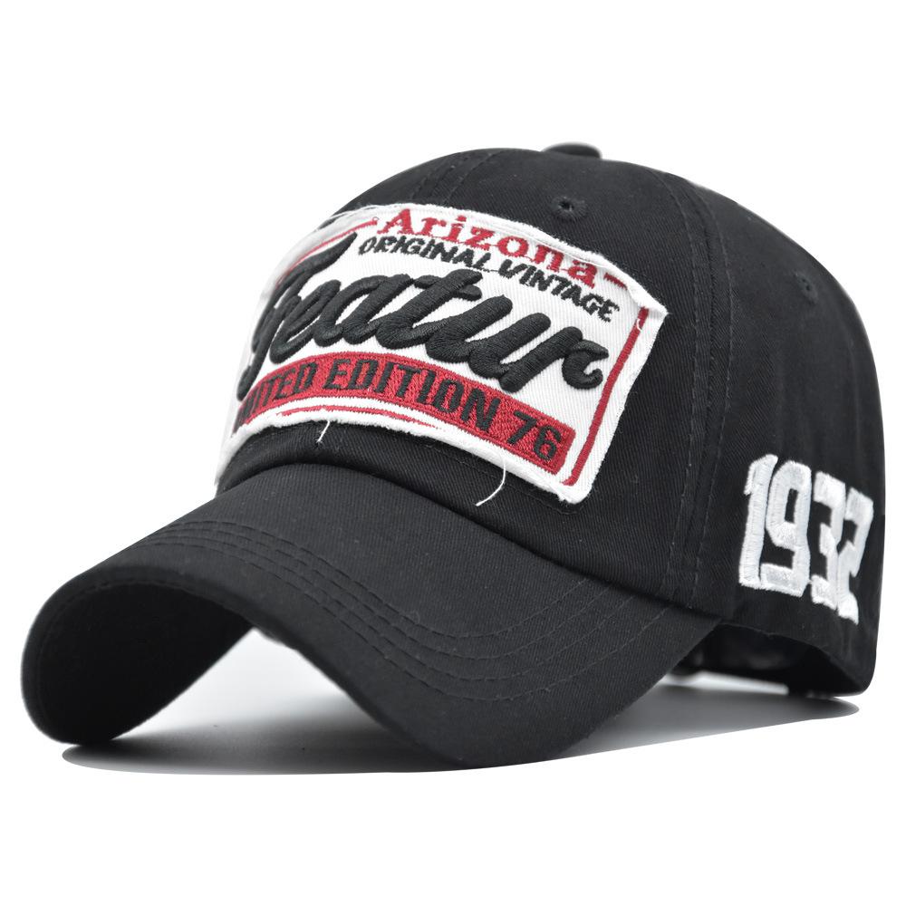 IL KEPS Women's Baseball Cap For Male Pink Hat 3D Embroidered Men's Cap Trucker Hat Summer Hat Snapback Cotton Hip-Hop BQM093