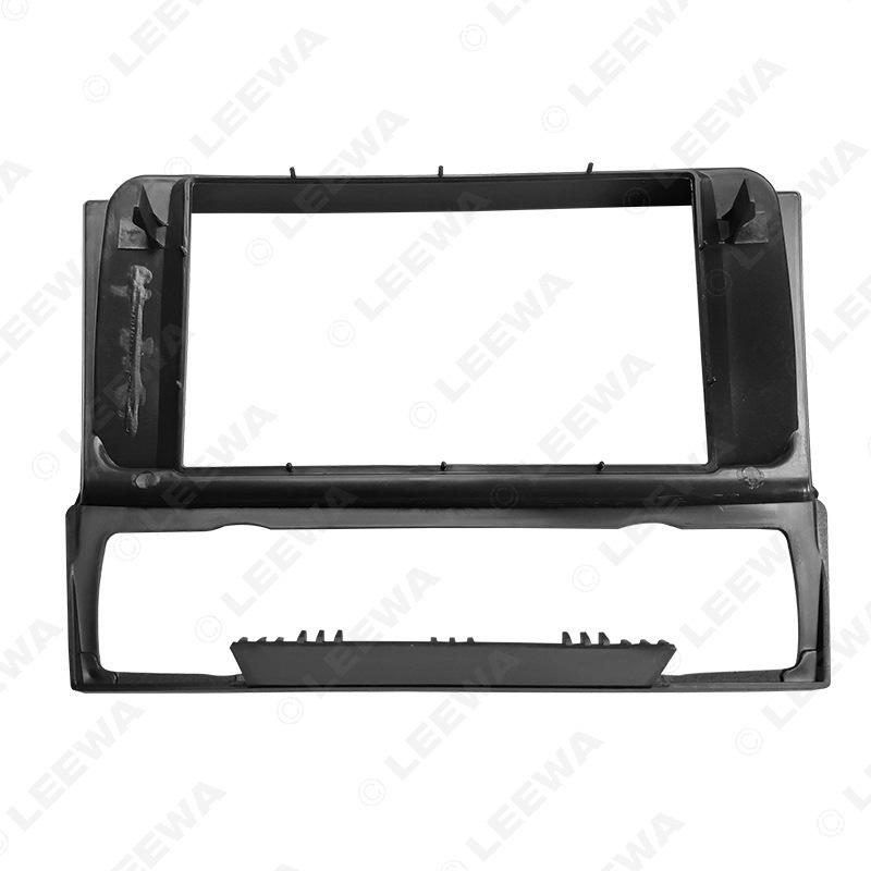 Cadru Audio/Video Dublu DIN BMW Seria 3 E90/E91/E92/E93 pentru Modele cu AC Automat