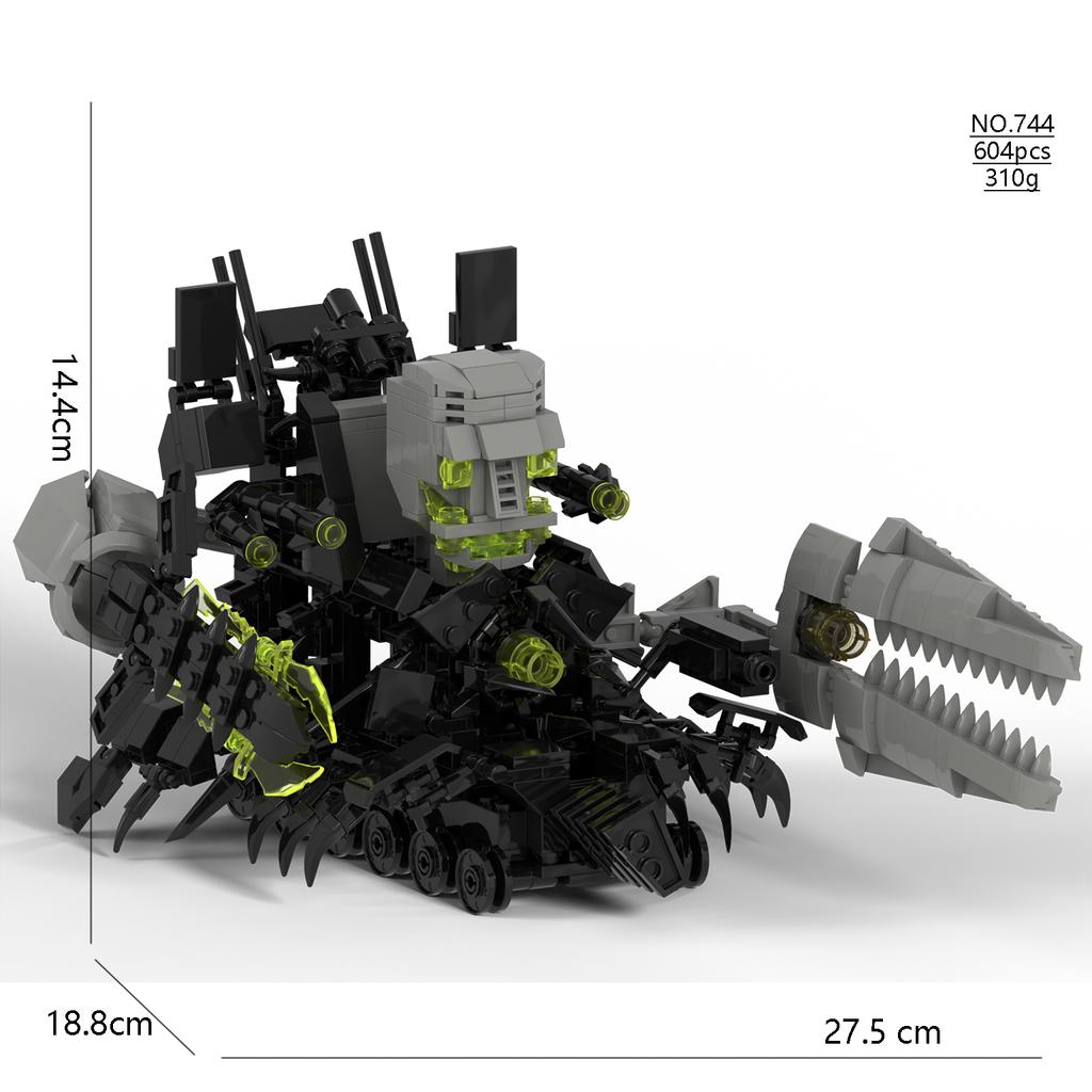 MOC Skibidi Toilet Bouwstenen Set Titan Speakerman Cameraman Tvman Bakstenen DIY Model Speelgoed Voor Kind Nieuwjaar Verjaardag Cadeaus