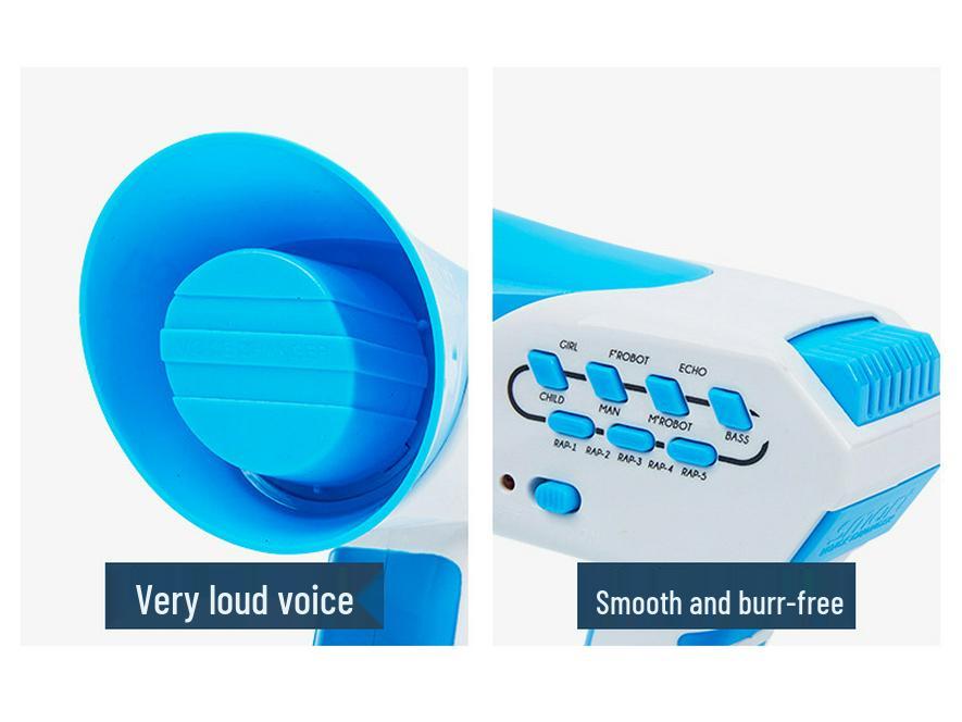 Multichannel Voice Changer Megaphone Toy for Kids – Creative, Fun, Interactive Handheld Speaker