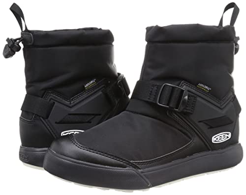 KEEN HOODROMEO WP Waterproof Boots, Women's, Black/Black, Size 23.5 Cm
