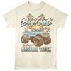 Bigfoot Monster Truck Desert Men's T Shirt