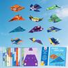 12 Styles/36 Colorful Papers - Creative DIY Crafts for Teenagers' Educational Activities