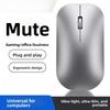Wireless Mouse Mute Dual Mode Mouse Bluetooth 2.4G Office Standard Applicable To Notebook Phablet