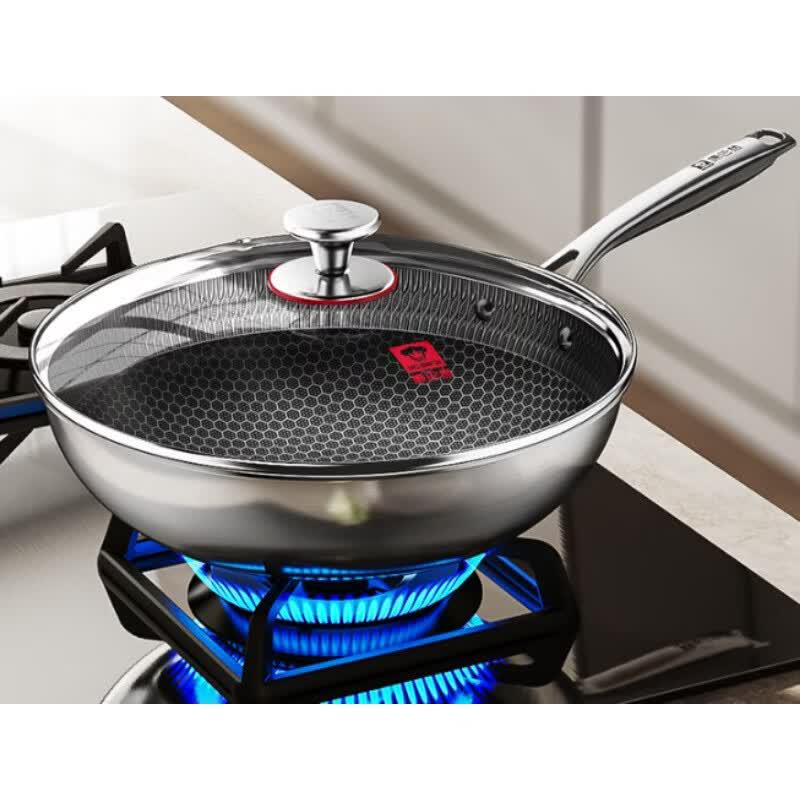 KOBACH Non-stick Honeycomb Wok
