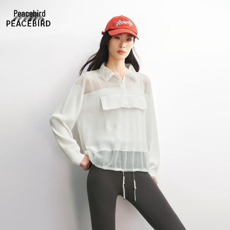 Women s Lapel Linen Blend Cardigan M