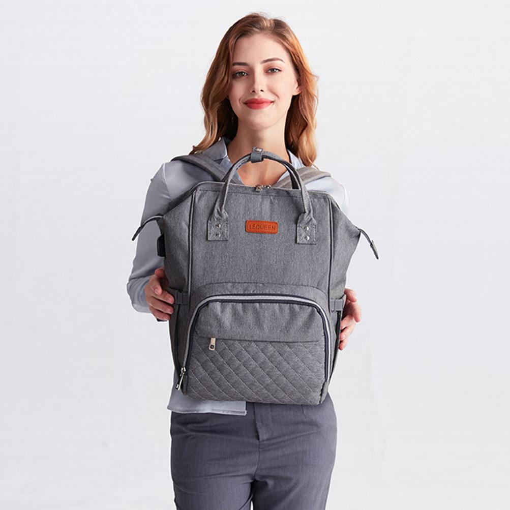 Diaper Bags for Baby Care Moms and Dads Backpack Multifunctional Baby Bags Maternity Nursing Handbag Stroller Bags Drop Shipping
