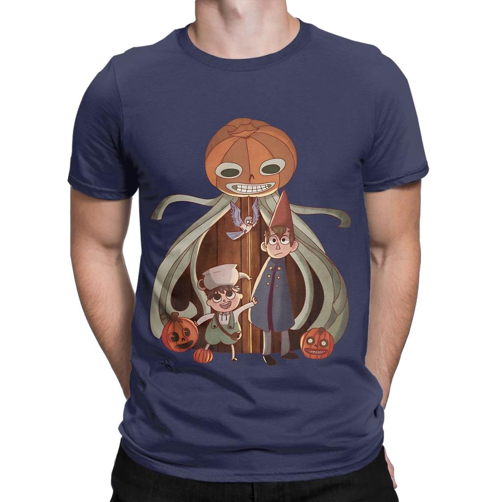 Oover The Garden Wall Beast Funny 100 Cotton Tshirt Oover The Garden Wall Tops Tees For Unisex
