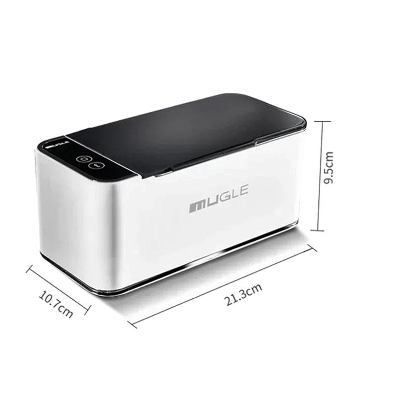 50W Ultrasonic Cleanser Glasses Ultrasound Washing Machine High-Frequency Ultrasound Jewelry Cleanser