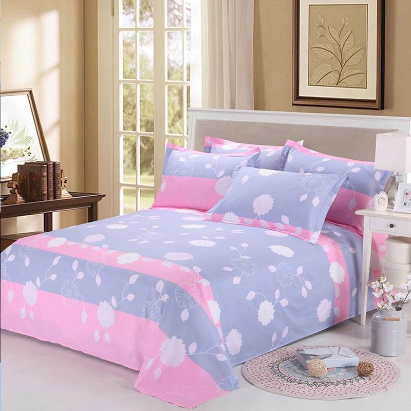 Cotton Bed Sheet Single Piece Thick Double Bed Sheet 1.8m Bed Sheet 1.5m Student Bed Sheet