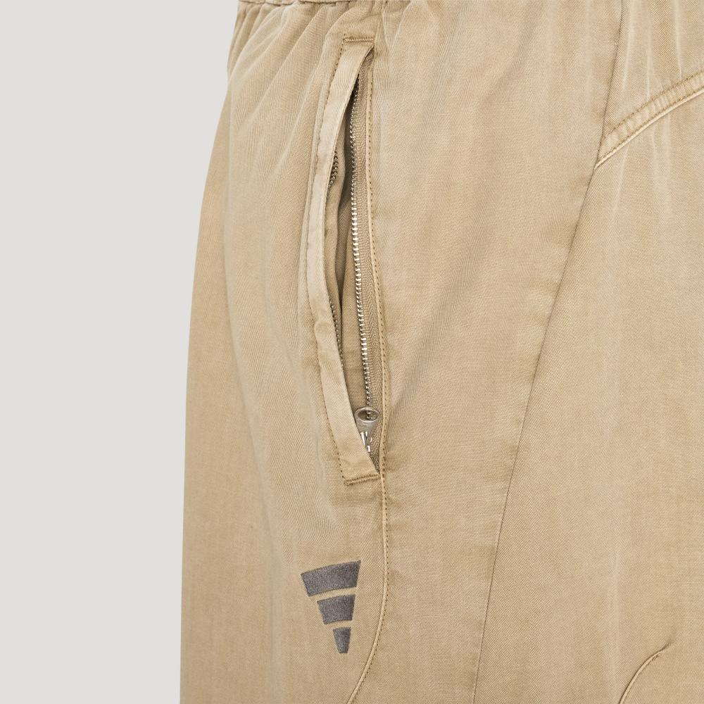 Men's Pants Adidas Casual Pants Men's Khaki Brown Moderate