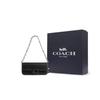 Coach Idol 23 Studded Magnetic Closure Leather Tote Shoulder Crossbody Bag Medium Women Bags Black CU038-LHBLK