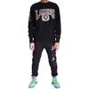 Nike Nba Los Angeles Lakers 75th Anniversary Courtside Fleece Crew Sweatshirt DN4905-010