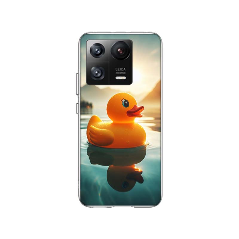 

Rubber Ducks Floating in the Swimming Pool Phone Case For Xiaomi Poco F7 Ultra X7 X6 M8 M7 M6 M4 M3 Pro X4 Mi 15 15T 14 14T 12T Xiaomi Poco F7 Pro