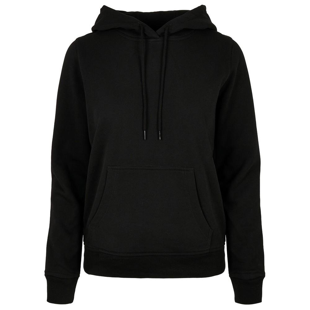 Build Your Brand Womens/Ladies Pull Over Hoodie
