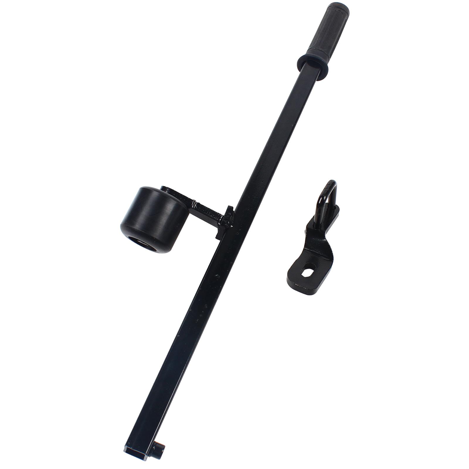 

Ручной шиномонтажный станок Отжим борта Монтажный инструмент Станок Портативный для грузовика Легкового автомобиля Железо и Резина Нейлоновый ролик Высокая твердость Черный чёрный