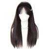 Clip in Half Headband Wig Hair Hoop Long Straight Hair Simulated Pearl Headband Wig  Party