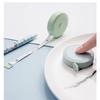 1.5m/60inch Plastic Tape Measure Automatic Telescopic Tape Measure Cute Mini Tape Measure Measuring Three Circumference Tape Measure