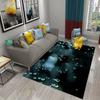 3D Water Drops on Glass Carpet for Bathroom Toilet Entrance Non-slip Rugs Kitchen Bedroom Living Room Decoration Floor Area Mats