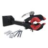 Bike Repair Stand Wall Workbench Mount Rack Strong Load Capacity Sturdy Construction Adjustable Height Easy To Install Bicycle Maintenance Rack
