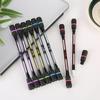 2-6PCS/Pack Colorful Spinning Pen Random 4 Color Mix Finger Rotating Pen Stress Releasing Writable School Rewards Stationery ZYF