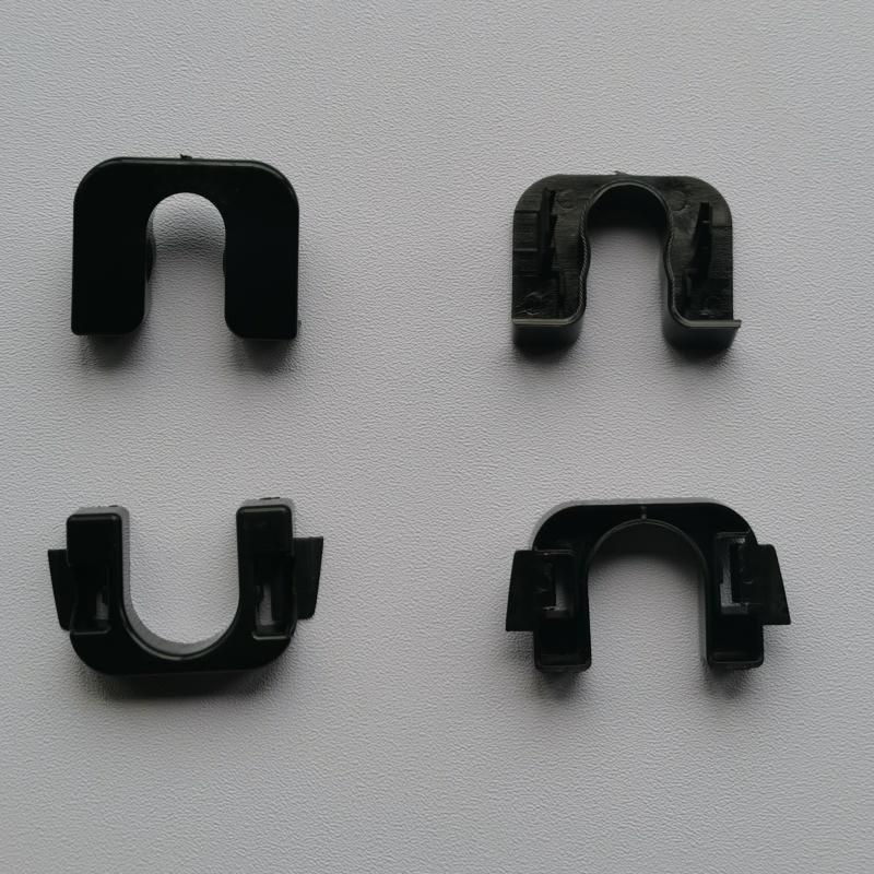 Suitable for Ford Focus 3 Mondeo MK4 Fiesta MK7 MK8 B-Max C-Max rear trunk lid wrapping rotating hinge clip bracket installation
