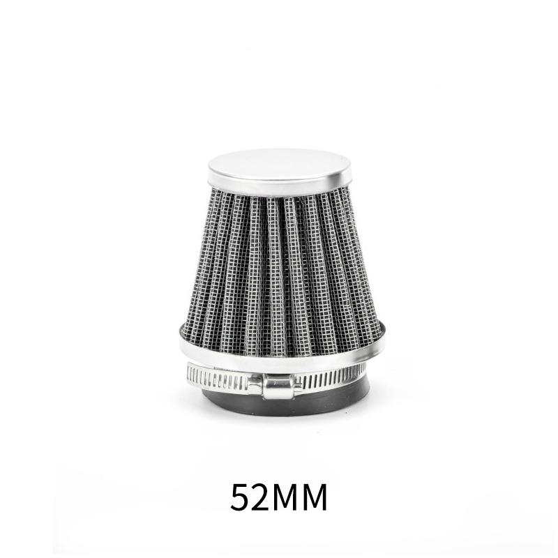 35mm-60mm Universal Motorcycle Air Filter Motorcycle Intake High Flow Crankcase Vent Cover Breather Moto Replacement Accessories