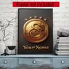 Galatasaray Personalized Name Round Diamond Painting Kit Diamond Embroidery Painting Rhinestones Mosaic Frameless Handwork Decoration Arts
