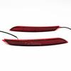LED Rear Bumper Reflector Light For Hyundai Elantra 2012 2013 2014 Stop Brake Tail Light Fog Lamp with turn signal