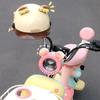Electric Vehicle Stickers Motorcycle Helmet Decorative Stickers Cat Ear And Bear Ear Accessories Cute Accessories