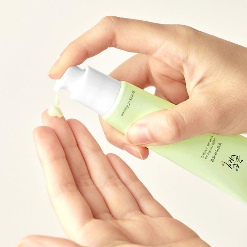 Beauty of Joseon Centella Vita Serum 30ml Brightening Korean Facial Serum for Hydrated Glowing Skin
