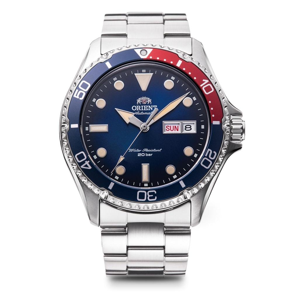 

Mako RN AA0812L ORIENT ORIENT Mako Manual Wind WristWatch механічні та