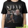 STEVE JOBS SHIRT, Steve Jobs Vintage T-Shirt, Steven Paul Jobs Retro 90s Bootleg Homage Merch, Funny Steve Jobs Tribute 80s Rap Tee Fan Gift