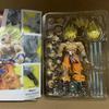Shf Dragon Ball Z Son Goku Legendary Action Figure Pvc Movable Collection Anime 17Cm Super Saiyan Kakarotto Figurine Model Toys