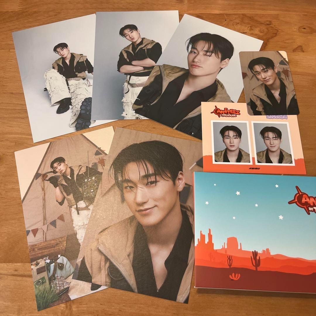 

[USED] Sun ATEEZ Korea Pop-up Photo Package