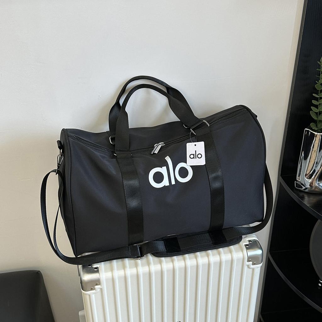Borsa da viaggio portatile con separazione asciutto/bagnato, borsa per sport e fitness, borsa a mano alla moda di grande capacità, borsa yoga