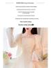 Fairy Forest Lace Floral Spaghetti Strap Summer 2026 Women's Two-Piece Beach Vacation Dress