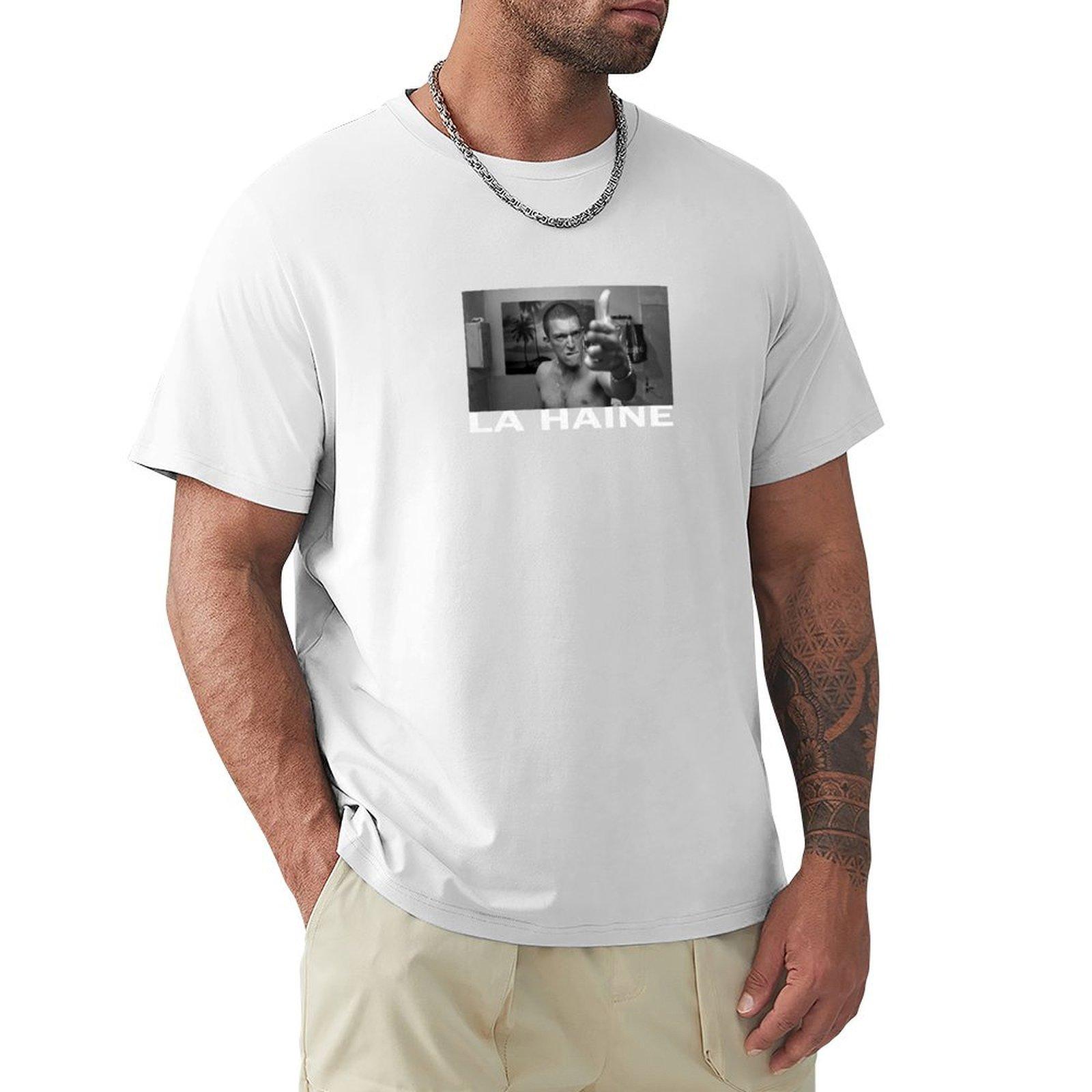 La Haine Tshirt Large Size Casual Tee Shirt S