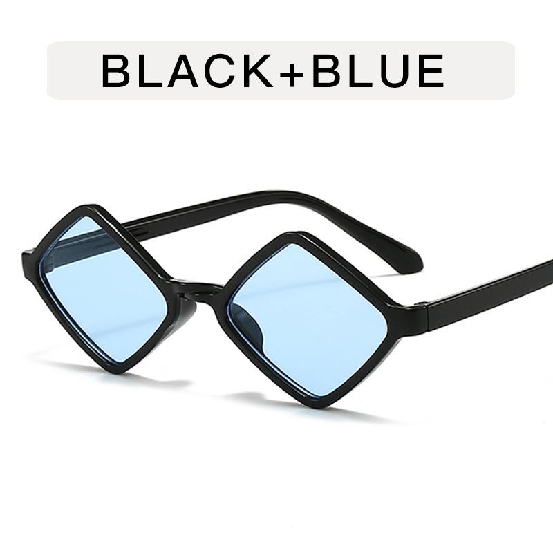 Rhombus Style Women's Sunglasses Fashion Trendy UV Protection Women's Sun Glasses Travelling Hiking Man Sunglass