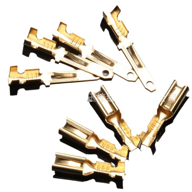 

380-Piece Auto & Motorcycle Circuit Plug Connector Set: 2.8mm, 2-6 Pin 380PCS 40 Sets 2.8 Connector 2/3/4/6PIN
