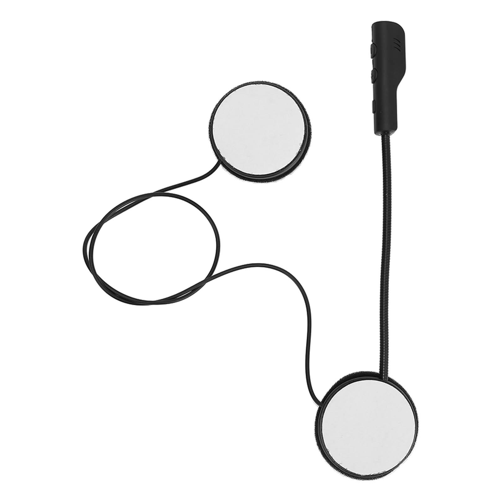 

Helmet Bluetooth Headset Auto Answering Noise Reduction Rechargeable Wireless Motorcycle Sports