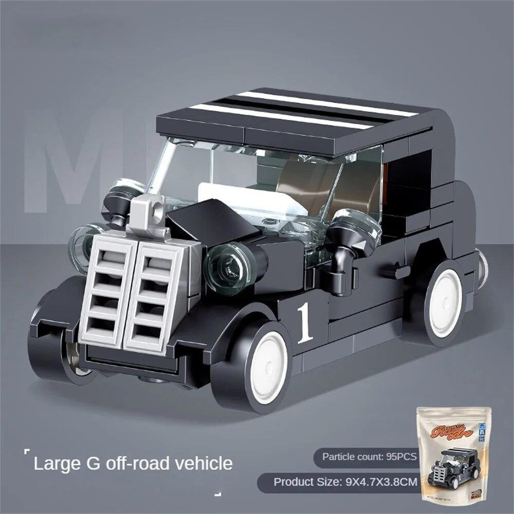 Racing Toys Creative Plastic Toy Building Blocks Attractive Assembled Building Blocks Rounded Without Hurting Hands Portable Fun