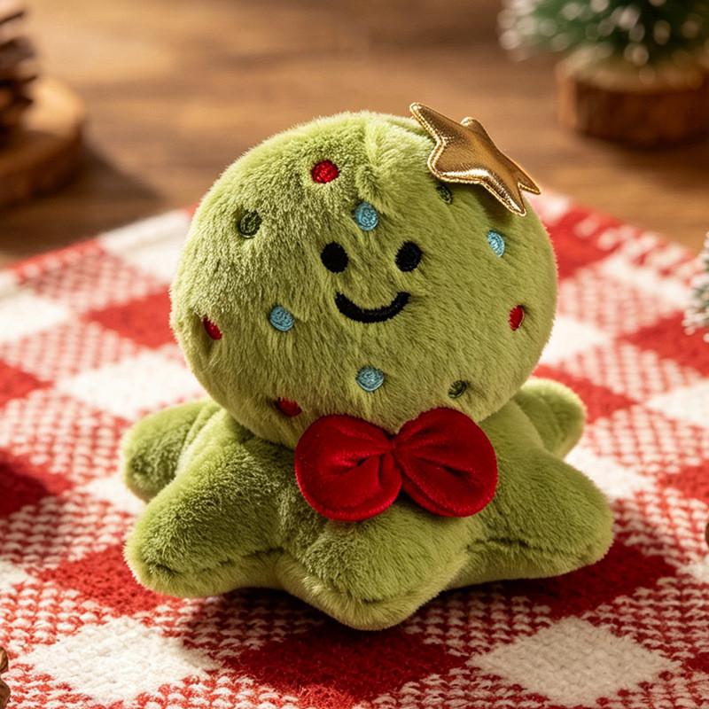 Christmas Plush Doll Santa Gnome Gift Box Decorative Hanging For Holiday Decor And Gifts