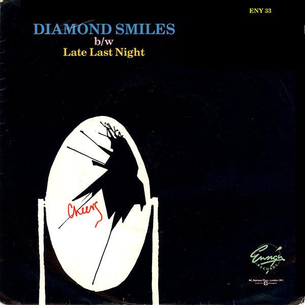 7inch Record BOOMTOWN RATS  Diamond Smiles ENY33 Ensign 1979 UK Rock Used