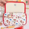 Large Capacity Stationery Storage Bag Cosmetics Storage Pen Pencil Case  Student