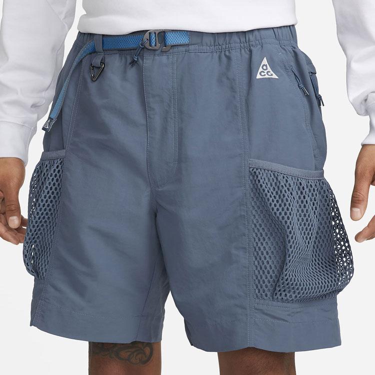 New Nike Acg Snowgrass Cargo Shorts DV9405-491