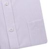 S.t. Dupont 25ss Pastel Dobby Fabric Hidden Snap Long Sleeve Shirt Se5sm112bu
