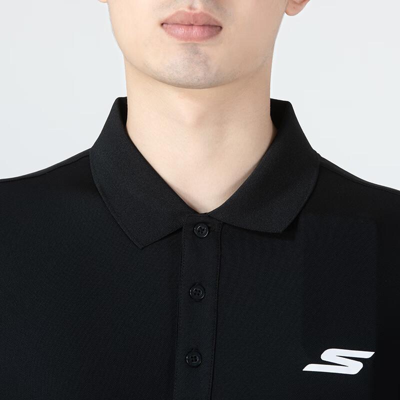 Skechers Men's Classic Knit Polo Shirt