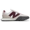 New Balance XC-72 Comfortable Retro Low-Top Casual Running Shoes Unisex Sneaker Beige Red UXC72FR-D