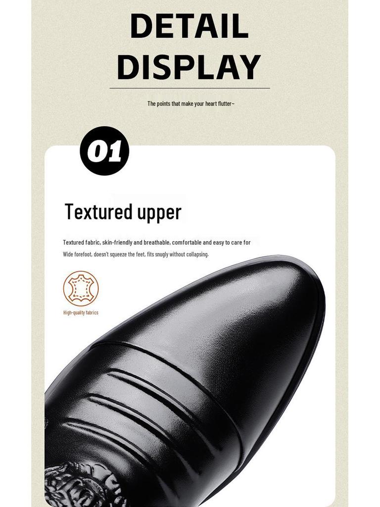 2024 Men's High-Top Martin Boots: Autumn/Winter Fleece-Lined Leather Shoes with Side Zipper